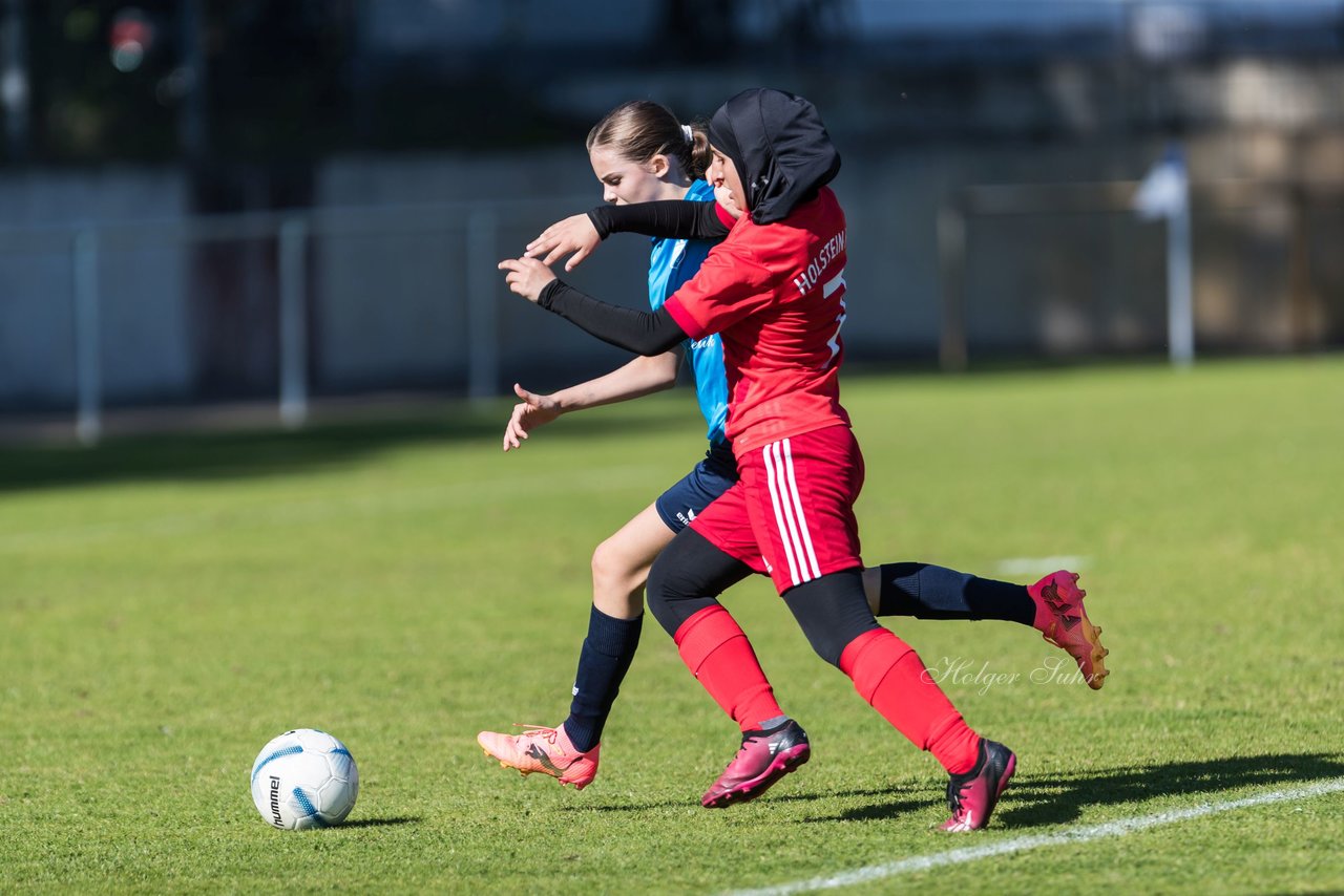 Bild 222 - wBJ TuS Rotenhof - Holstein Kiel : Ergebnis: 1:4